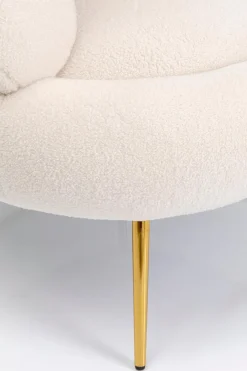 Discount KARE DESIGN Sessel Livelli 80114 Weiß