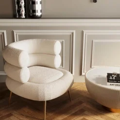 Discount KARE DESIGN Sessel Livelli 80114 Weiß