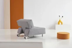 Online INNOVATION LIVING Sessel Long Horn Excess Granit