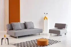 Online INNOVATION LIVING Sessel Long Horn Excess Granit