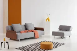 Online INNOVATION LIVING Sessel Long Horn Excess Granit