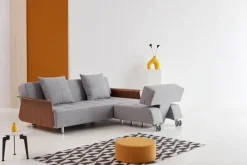 Online INNOVATION LIVING Sessel Long Horn Excess Granit