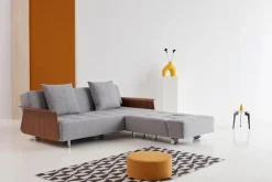 Online INNOVATION LIVING Sessel Long Horn Excess Granit