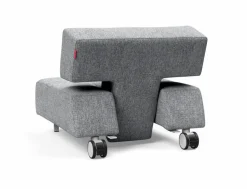 Online INNOVATION LIVING Sessel Long Horn Excess Granit