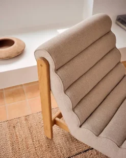 New Kave Home Sessel Magira Beige