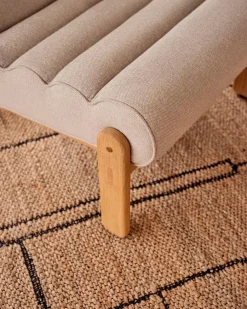 New Kave Home Sessel Magira Beige