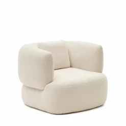 Online Kave Home Sessel Martina Ecru