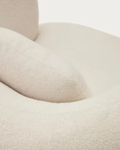 Online Kave Home Sessel Martina Ecru