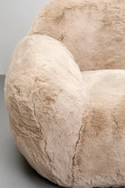 Hot KARE DESIGN Sessel Mika 87528 Beige