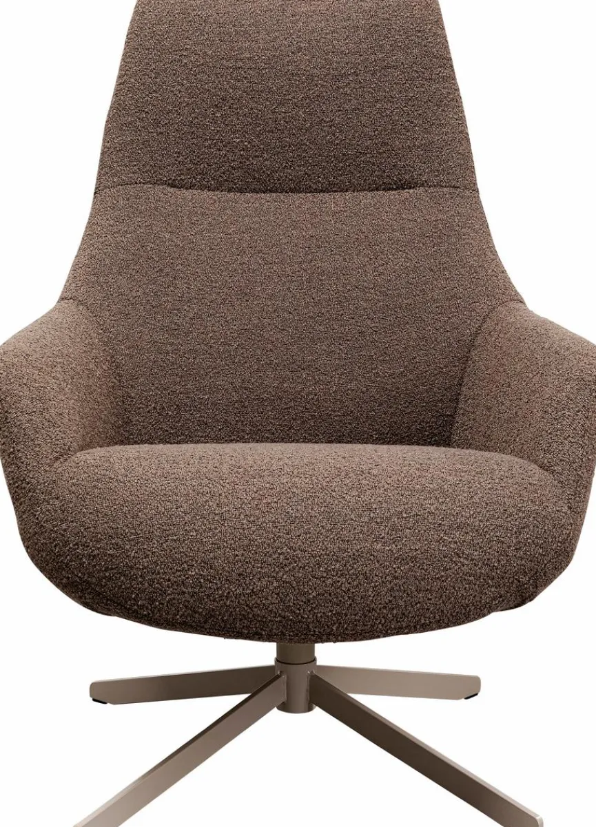 Outlet KARE DESIGN Sessel Mimi 70171 Mocca