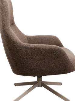 Outlet KARE DESIGN Sessel Mimi 70171 Mocca