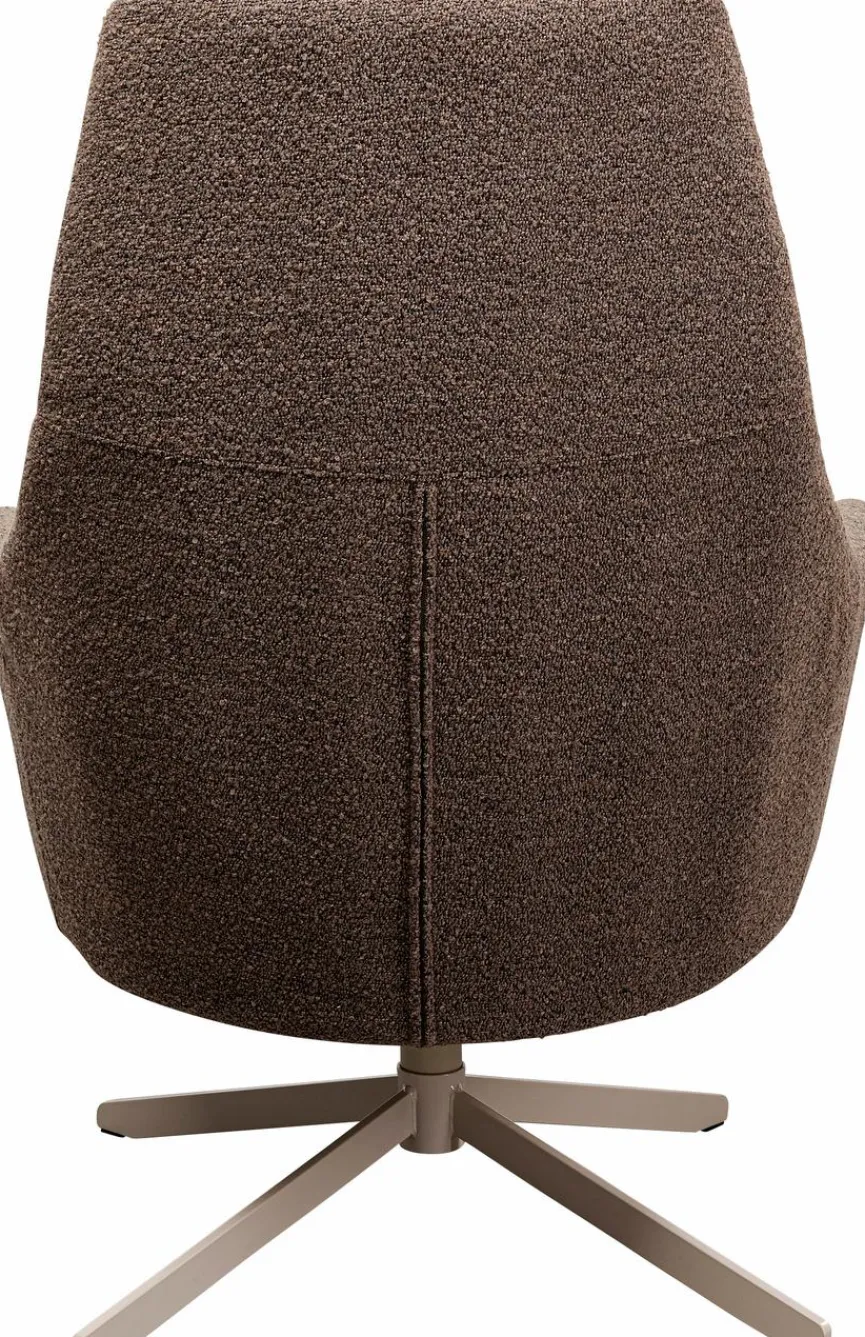 Outlet KARE DESIGN Sessel Mimi 70171 Mocca