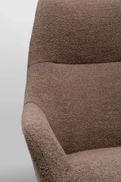 Outlet KARE DESIGN Sessel Mimi 70171 Mocca