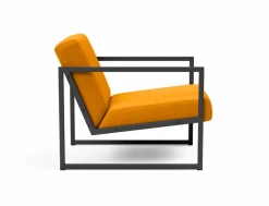 Sale INNOVATION LIVING Sessel mit Armlehnen Vikko Curry