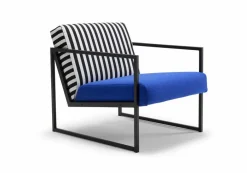 Clearance INNOVATION LIVING Sessel mit Armlehnen Vikko Spezial Ultramarine