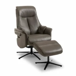 Sessel mit Hocker Alata