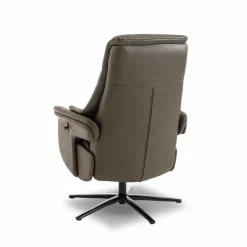 Sessel mit Hocker Alata