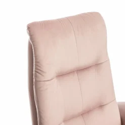 Sessel mit Hocker Brixen Rosa