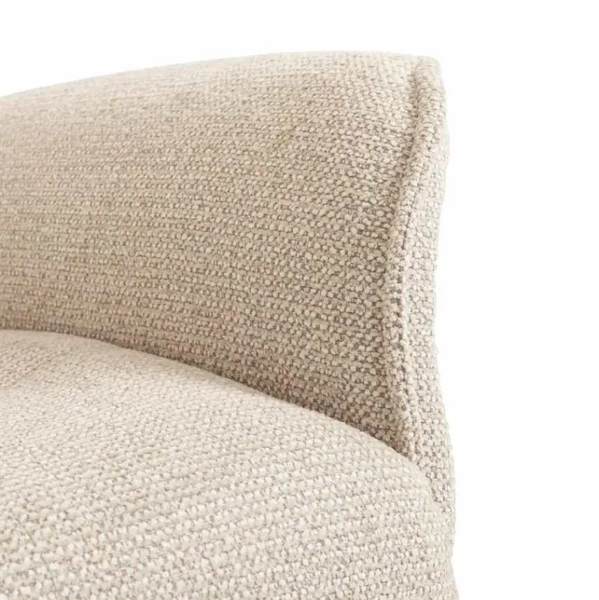 Sessel mit Hocker Corte