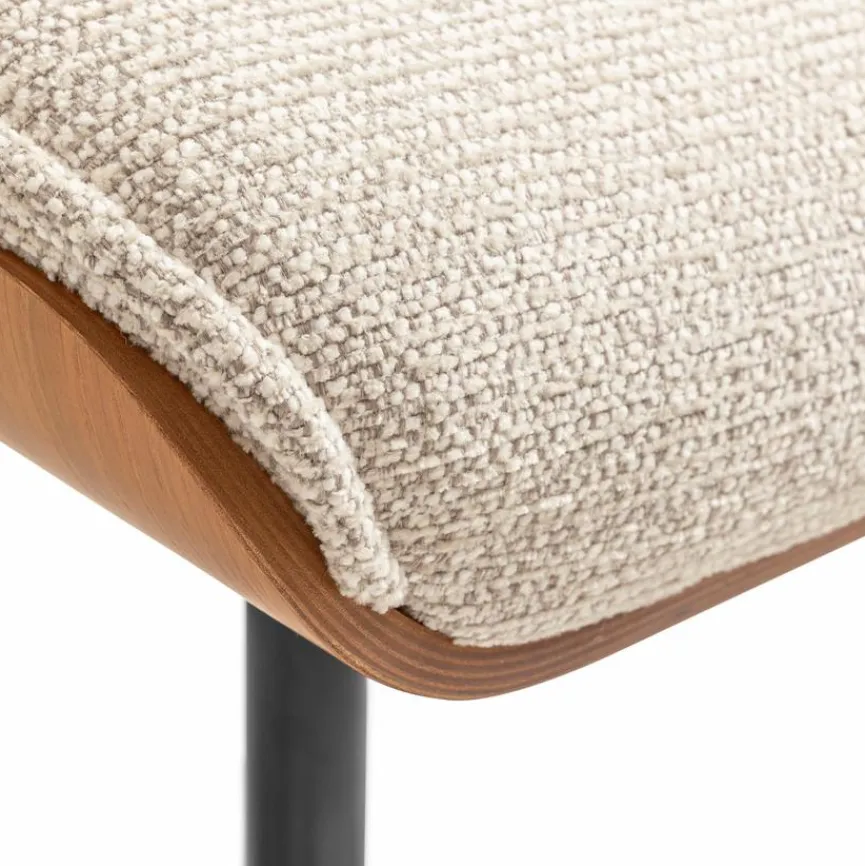 Sessel mit Hocker Corte