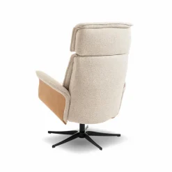 Sessel mit Hocker Corte