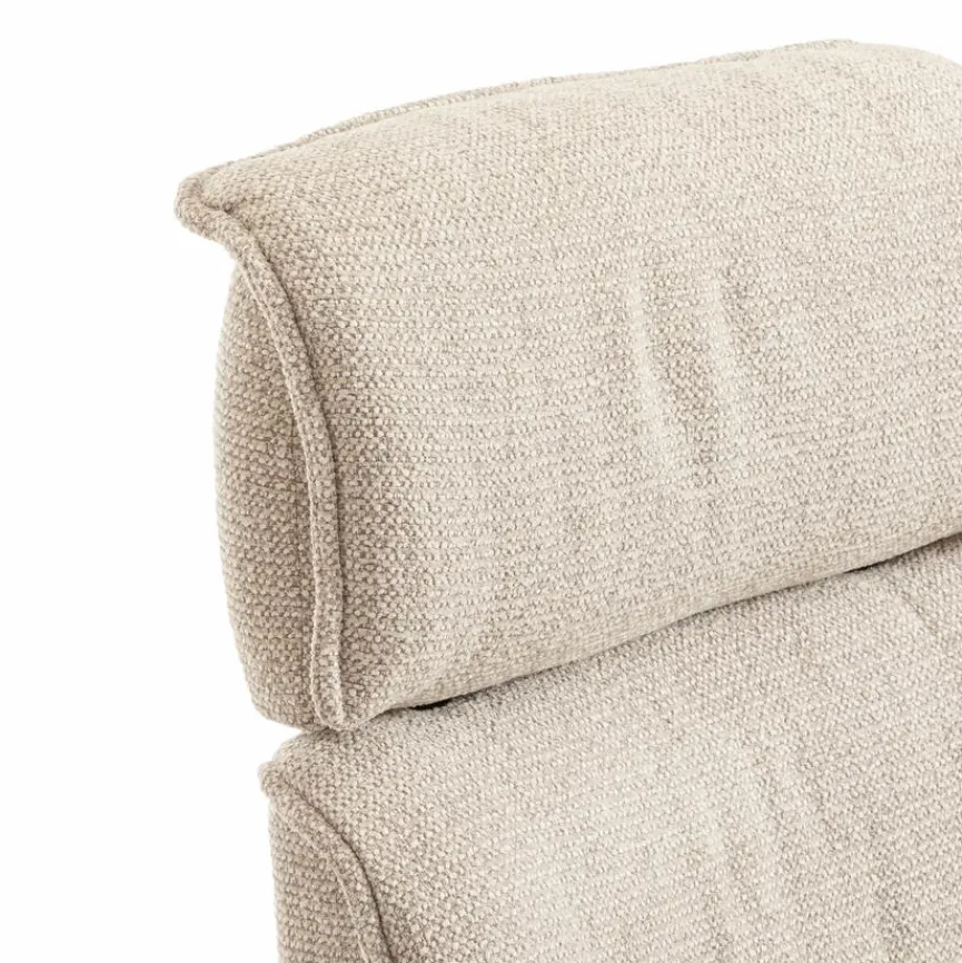 Sessel mit Hocker Corte