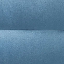 Hot Sessel mit Hocker Linz Blau