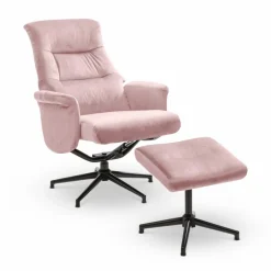 Sessel mit Hocker Roger