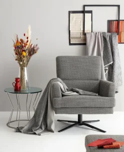 Musterring Sessel MR 4585 Braun / Grün