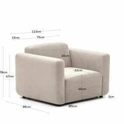 Kave Home Sessel Neom