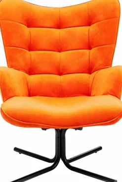 New KARE DESIGN Sessel Oscar 86362 Orange