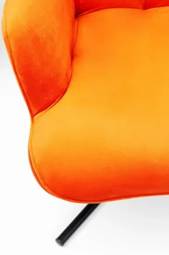 New KARE DESIGN Sessel Oscar 86362 Orange