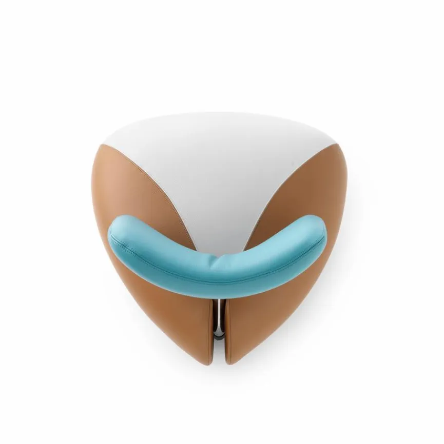 Outlet leolux Sessel Pallone Blau