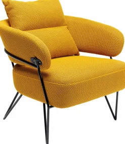 Online KARE DESIGN Sessel Peppo 87129 Gelb