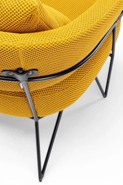 Online KARE DESIGN Sessel Peppo 87129 Gelb