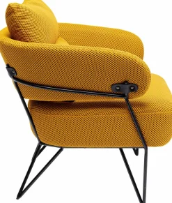 Online KARE DESIGN Sessel Peppo 87129 Gelb