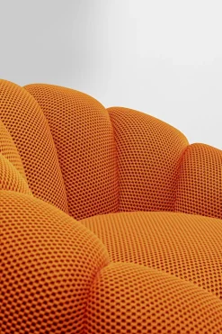 Sale KARE DESIGN Sessel Peppo Bloom Orange