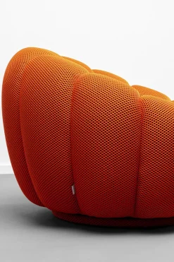 Sale KARE DESIGN Sessel Peppo Bloom Orange