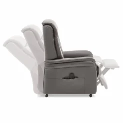 Outlet HUKLA Sessel Reims Granit