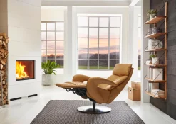 Hot HUKLA Sessel Roubaix Kurkuma