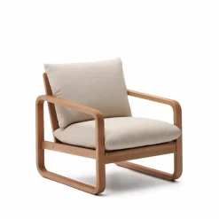Discount Kave Home Sessel Sacaleta Beige