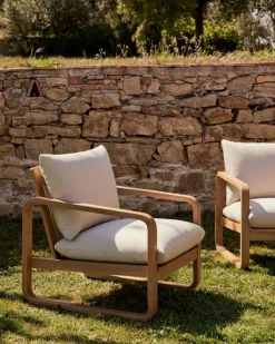 Discount Kave Home Sessel Sacaleta Beige