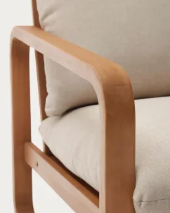 Discount Kave Home Sessel Sacaleta Beige