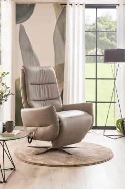 Hot Polsteria Sessel Sitzgefühl Light Grey