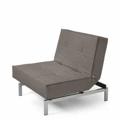 INNOVATION LIVING Sessel Splitback Chrom Grey
