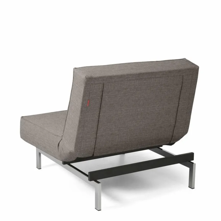 INNOVATION LIVING Sessel Splitback Chrom Grey