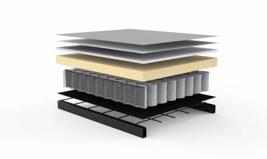 INNOVATION LIVING Sessel Splitback Chrom Grey