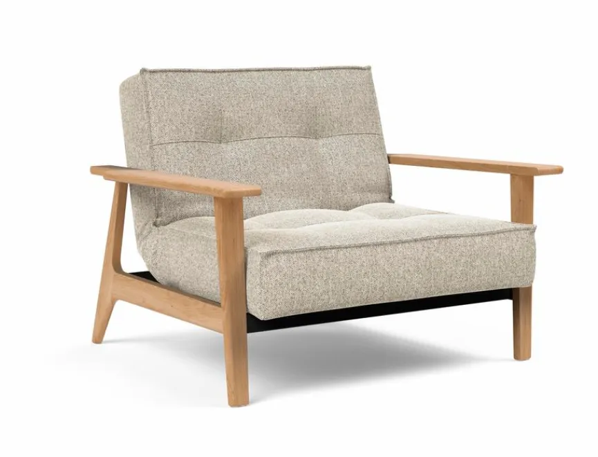 INNOVATION LIVING Sessel Splitback Frej Eiche