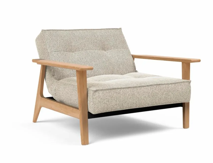 INNOVATION LIVING Sessel Splitback Frej Eiche