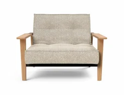 INNOVATION LIVING Sessel Splitback Frej Eiche